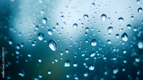 Wallpaper Mural Light, transparency, moisture, dew, sadness, longing, cleansing, washing - lovely raindrops Torontodigital.ca