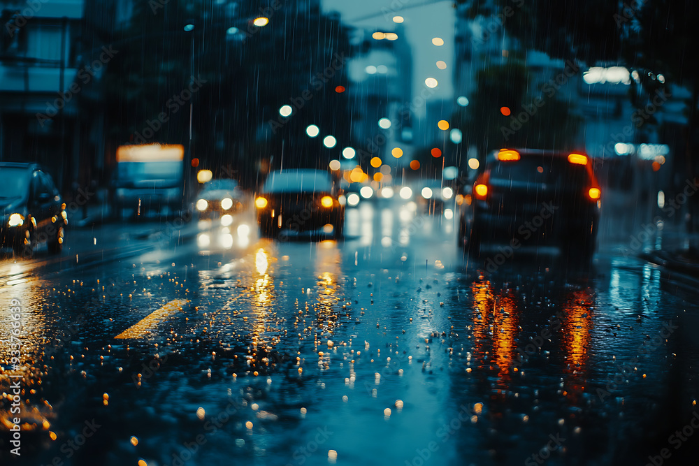 An abstract digital background illustrating rain, symbolizing weather conditions An abstract digital background illustrating rain, symbolizing weather conditions