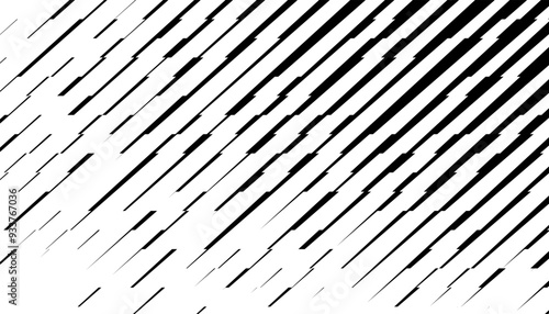 Diagonal transition lines pattern. Modern technology background for sporty design element. Vector Format Illustration 