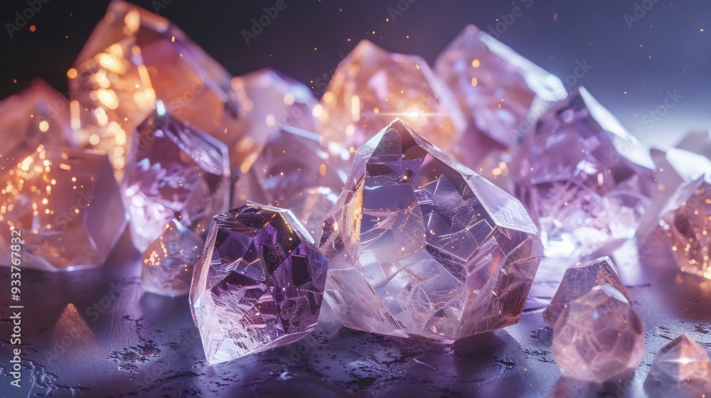 Sparkling Crystalline Collection Sparkling Crystalline Collection
