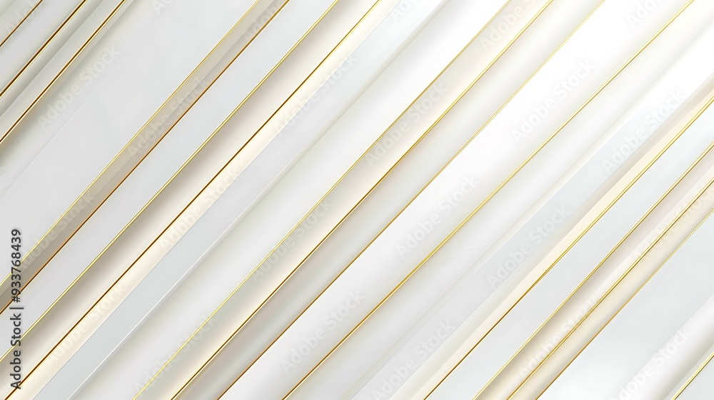 Clean white background with thin gold diagonal lines forming an elegant grid pattern realistic, 8k Clean white background with thin gold diagonal lines forming an elegant grid pattern realistic, 8k