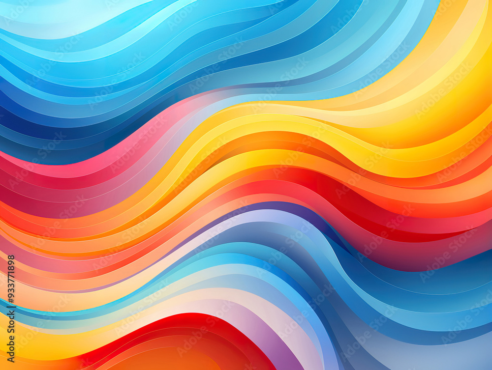 Unbelievable Dynamic Gradient Abstract Image Unbelievable Dynamic Gradient Abstract Image