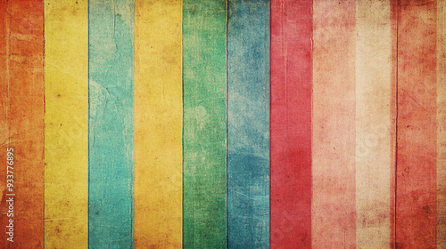 Vintage Striped Background.