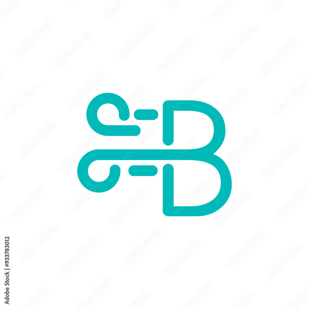 a combination of logos and vectors of wind, with initials, letters, numbers, or alphabets for business and others a combination of logos and vectors of wind, with initials, letters, numbers, or alphabets for business and others