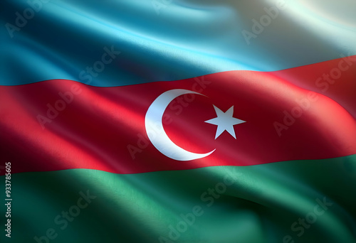 Flag of Azerbaijan