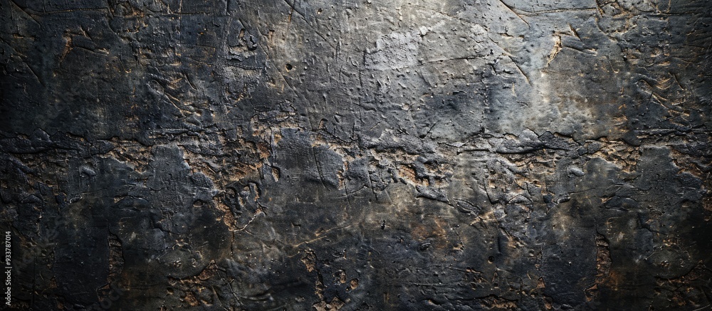 Obraz premium Textured concrete wall background with copy space image.