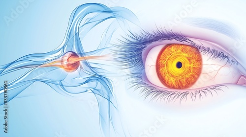 Understanding Eye Anatomy and the Impact of Glaucoma on Vision photo