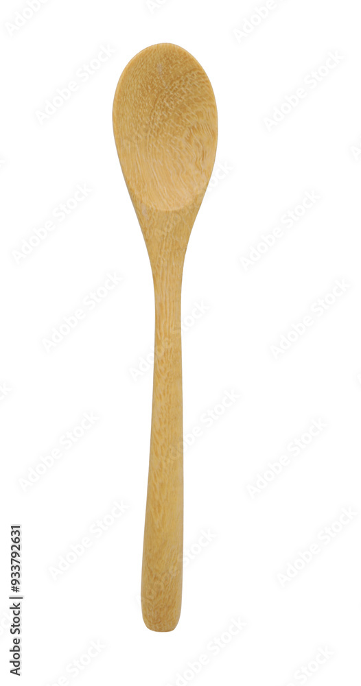 Wooden spoon on transparent background (PNG file). Wooden spoon on transparent background (PNG file).