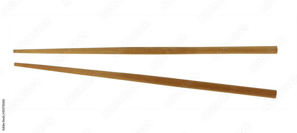 Wooden chopsticks on transparent background (PNG File) Wooden chopsticks on transparent background (PNG File)