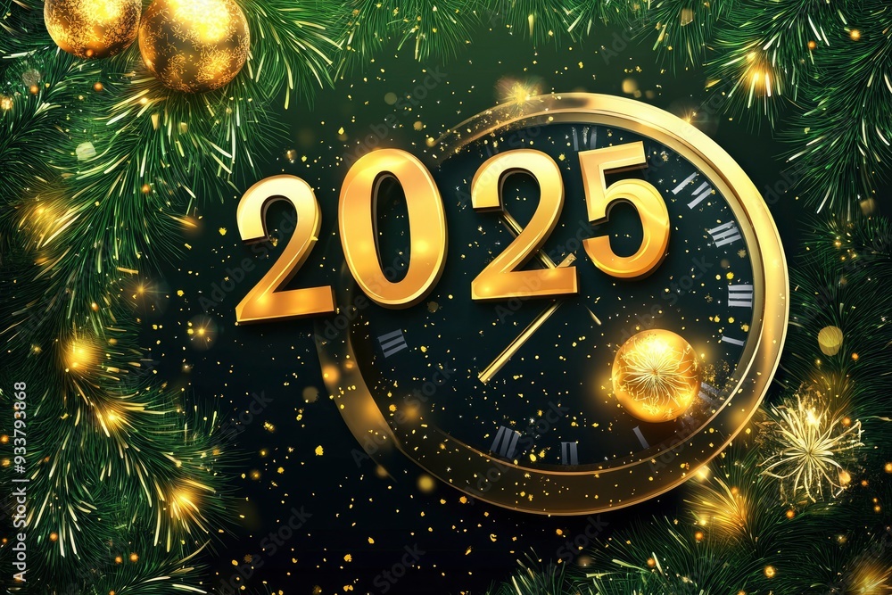 Happy New Year Background text Happy New Year Background text