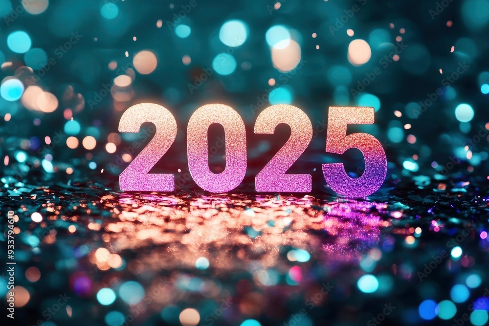 Happy New Year Background text Happy New Year Background text