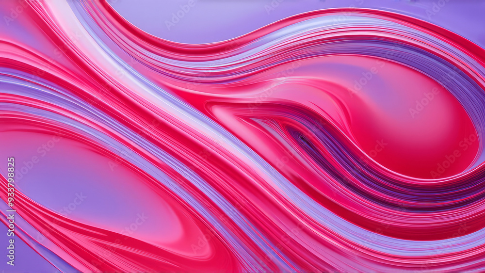 Pink and purple abstract background. Gradient wave. Pink and purple abstract background. Gradient wave.