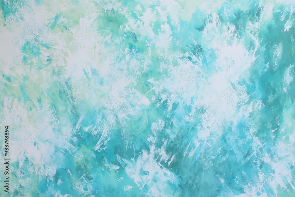 Soft turquoise abstract background with light brushstrokes, ideal for artistic projects and modern design needs. Soft turquoise abstract background with light brushstrokes, ideal for artistic projects and modern design needs.