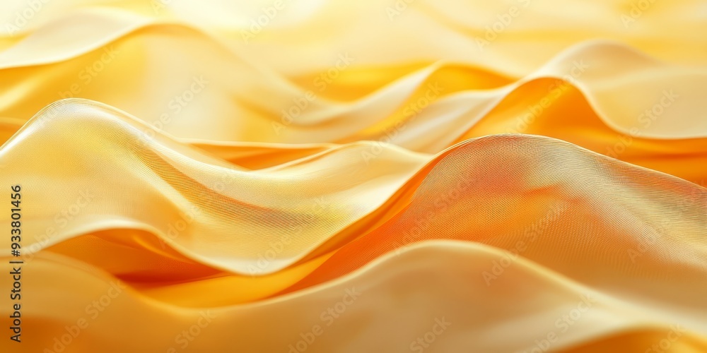Fototapeta premium Golden Lines in Rhythmic Harmony
