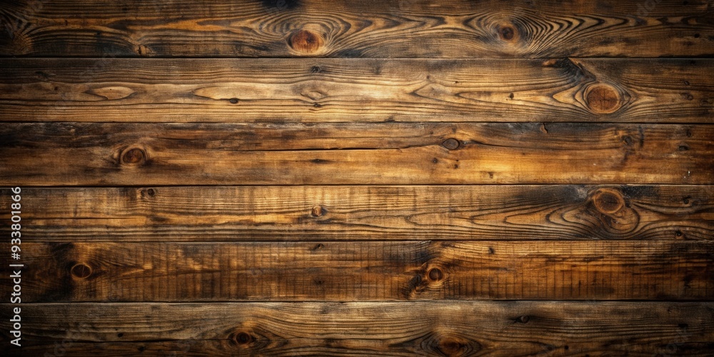 Naklejka premium Old grunge dark textured wooden background, grunge, dark, textured, wooden, background, surface, old, brown, wood, texture