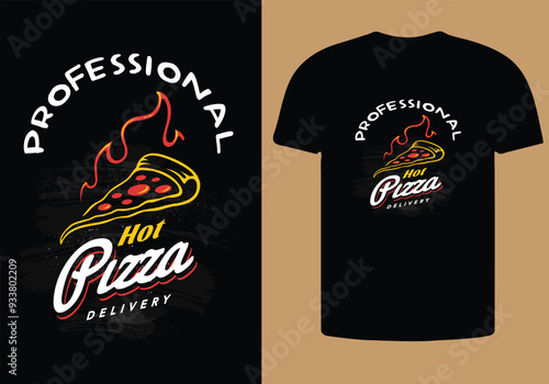 PIZZA T SHIRT DESIGN WITH T SHIRT DESIGN
