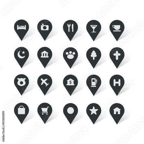 Free Download map pin pointer icon - GFXLoad