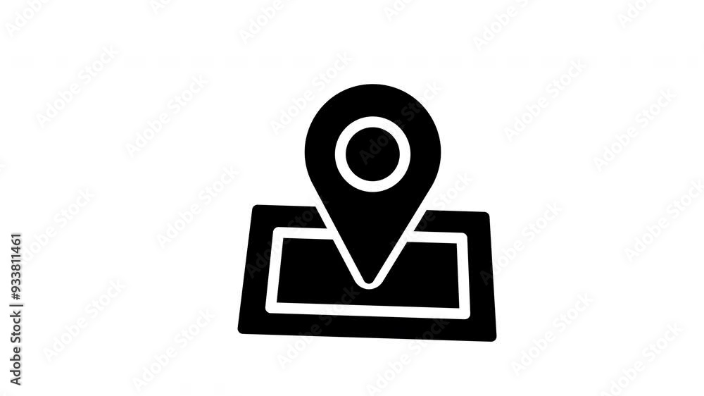 Mobile application location glyph maps pin with red cross inside, illustrating restricted zones on maps indicating prohibited restricted areas on maps or websites. Mobile application location glyph maps pin with red cross inside, illustrating restricted zones on maps indicating prohibited restricted areas on maps or websites.