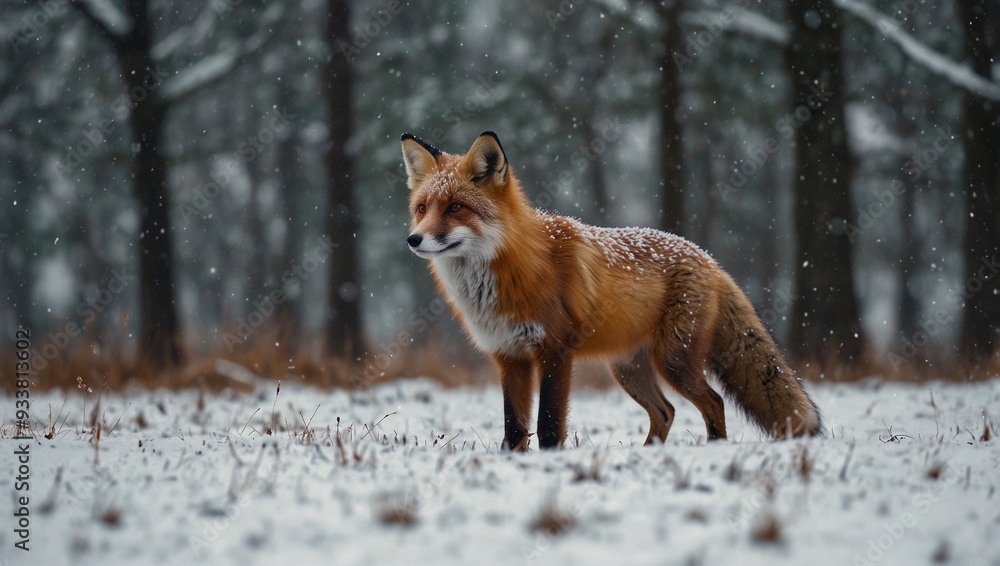 red fox vulpes red fox vulpes