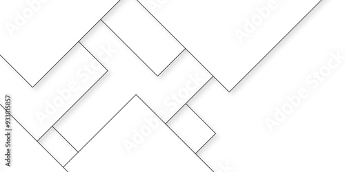 Modern seamless and retro pattern technology and business concept background. abstract background with minimal tech lines and white light grey shadows design for Banner, template space concept etc.