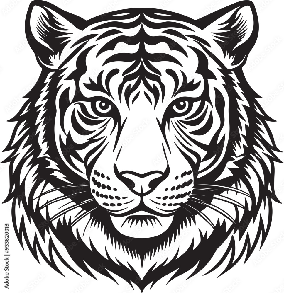 Print Tiger Print Tiger