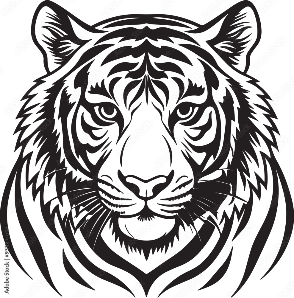 Print Tiger Print Tiger