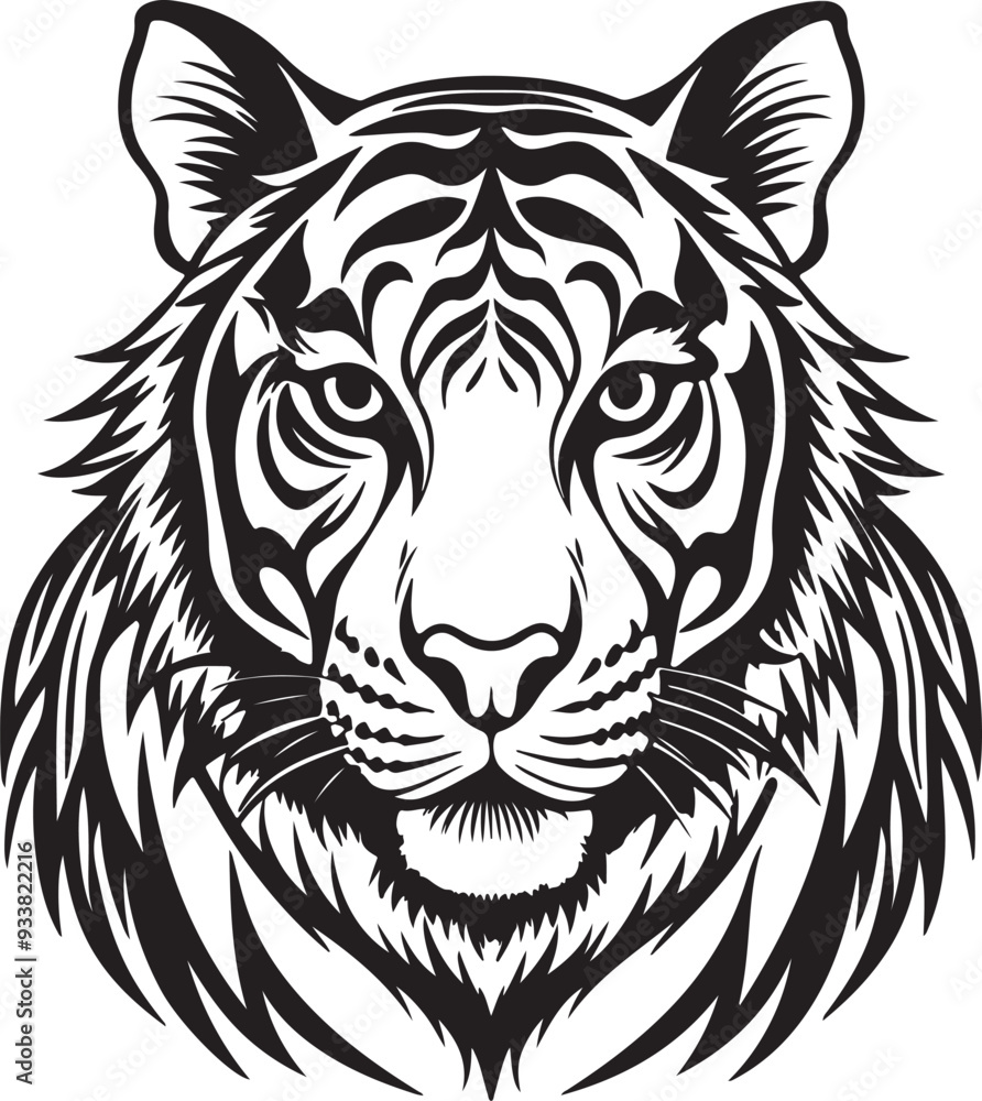 Print Tiger Print Tiger