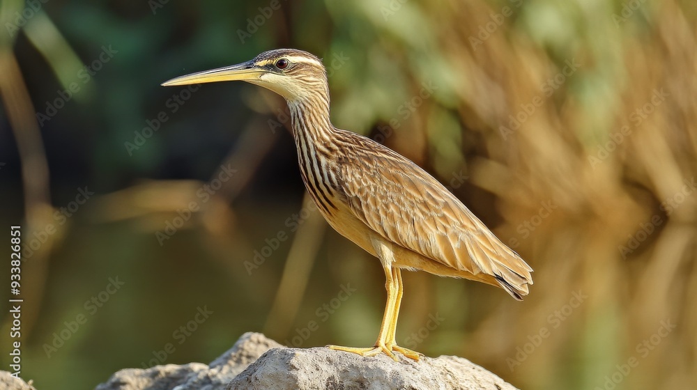 Turkey's Bittern habitat Turkey's Bittern habitat