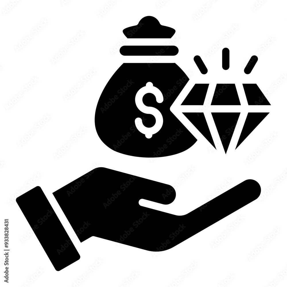 Value Proposition Icon Element For Design Value Proposition Icon Element For Design
