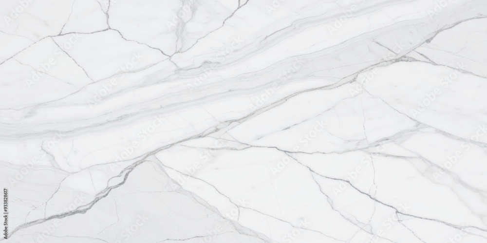 Obraz premium white marble texture background, Natural White marble texture. White Cracked Marble rock stone marble texture. White marble texture abstract background pattern with high resolution.