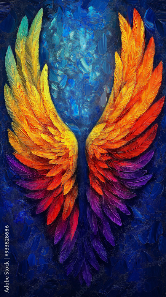 Obraz premium Wings Unleashed