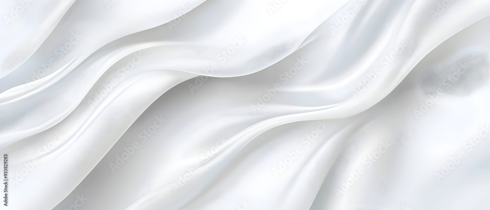 A flat vector illustration of a white background with a delicate fabric texture, featuring small, subtle shadow waves. The texture is smooth and minimal, with light shadows adding depth and dimension A flat vector illustration of a white background with a delicate fabric texture, featuring small, subtle shadow waves. The texture is smooth and minimal, with light shadows adding depth and dimension
