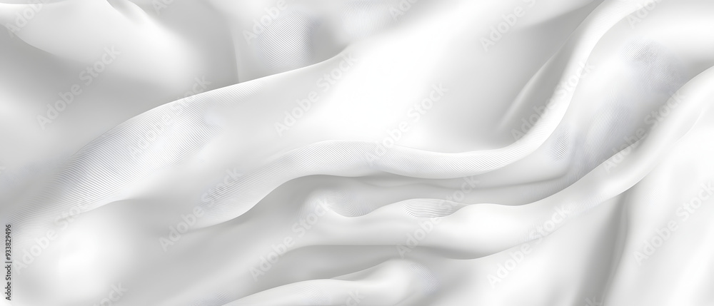 A flat vector illustration of a white background with a delicate fabric texture, featuring small, subtle shadow waves. The texture is smooth and minimal, with light shadows adding depth and dimension A flat vector illustration of a white background with a delicate fabric texture, featuring small, subtle shadow waves. The texture is smooth and minimal, with light shadows adding depth and dimension
