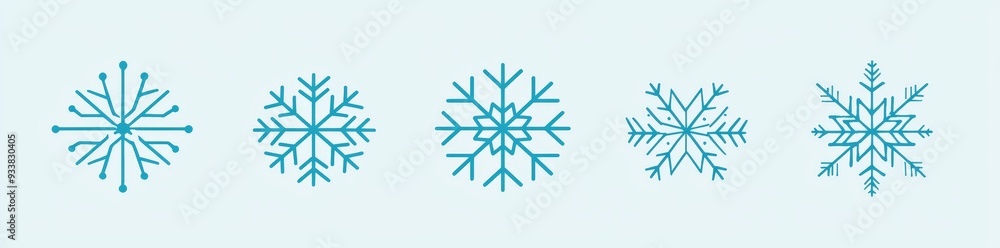 Icons of snowflakes. Black snowflake template. Winter snowflake. Icons, modern snowflakes. Icons of snowflakes. Black snowflake template. Winter snowflake. Icons, modern snowflakes.
