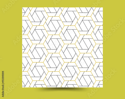 Photos Interlacement stylish pattern vector illustration