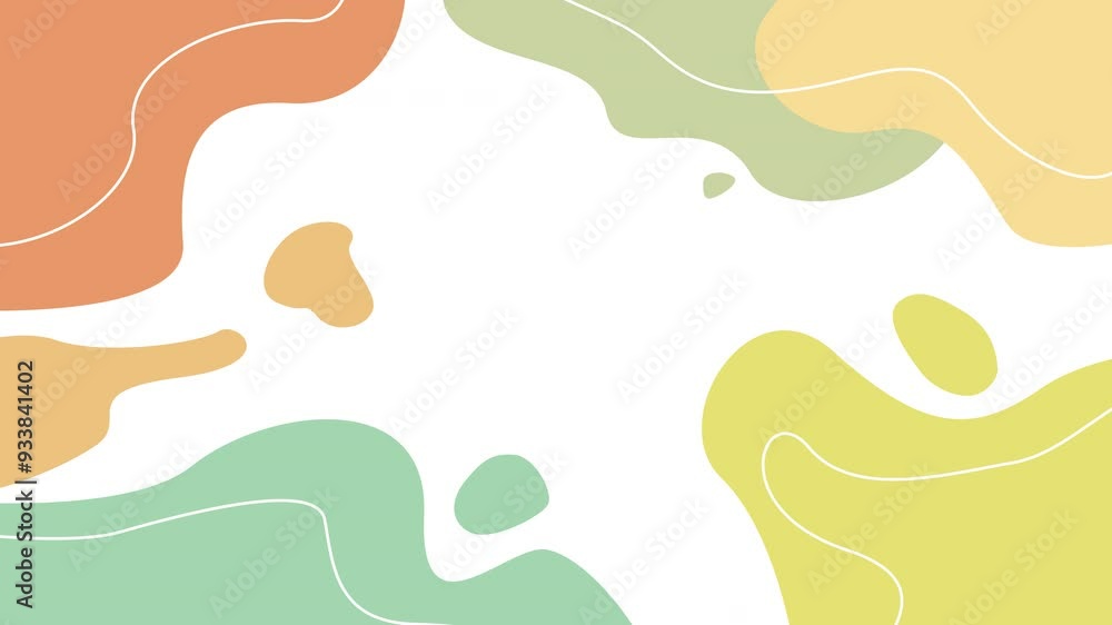 Abstract background Hand drawing various shapes Abstract background Hand drawing various shapes