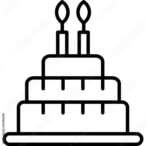 Birthday Cake Icon