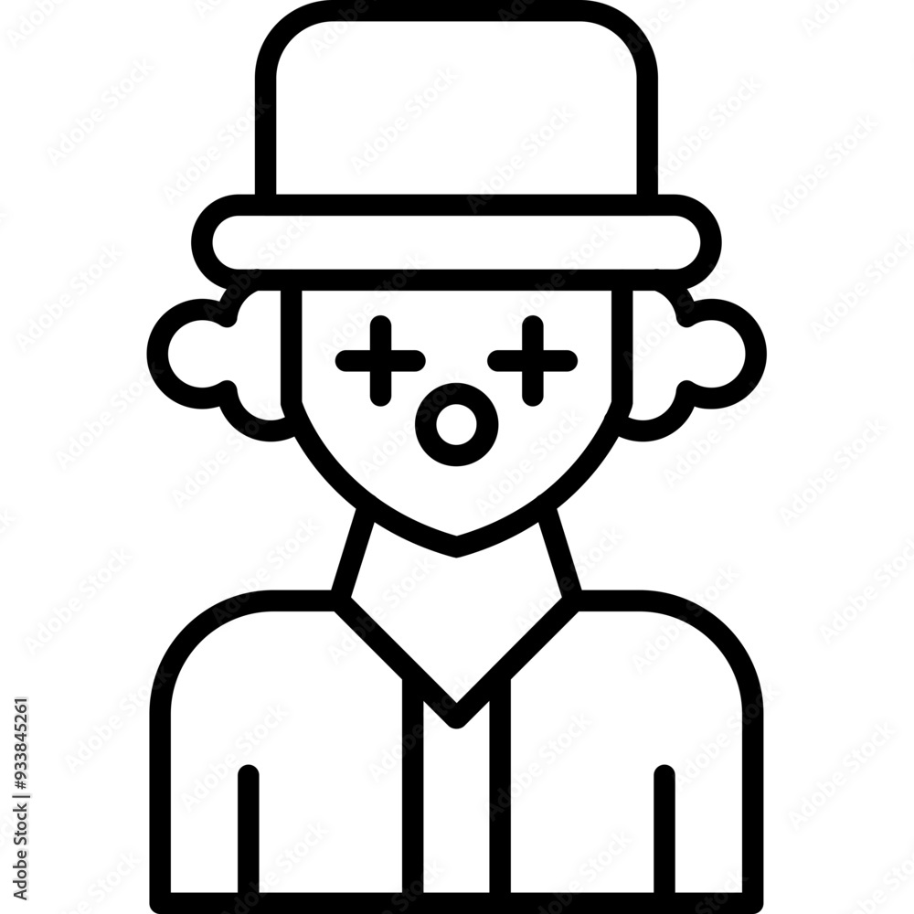 Clown Icon Clown Icon