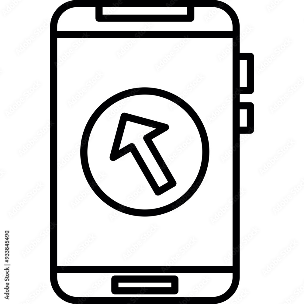 Mobile Phone Icon Mobile Phone Icon