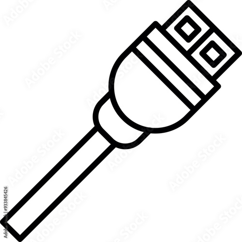 Usb Cable Icon