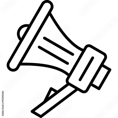 Loud Speaker Icon