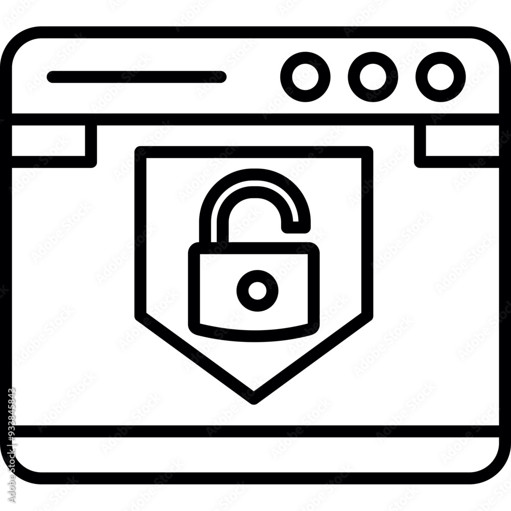 Unlock Icon Unlock Icon