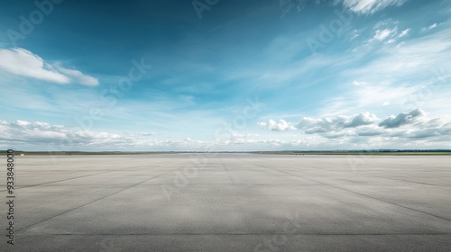 Empty Airfield