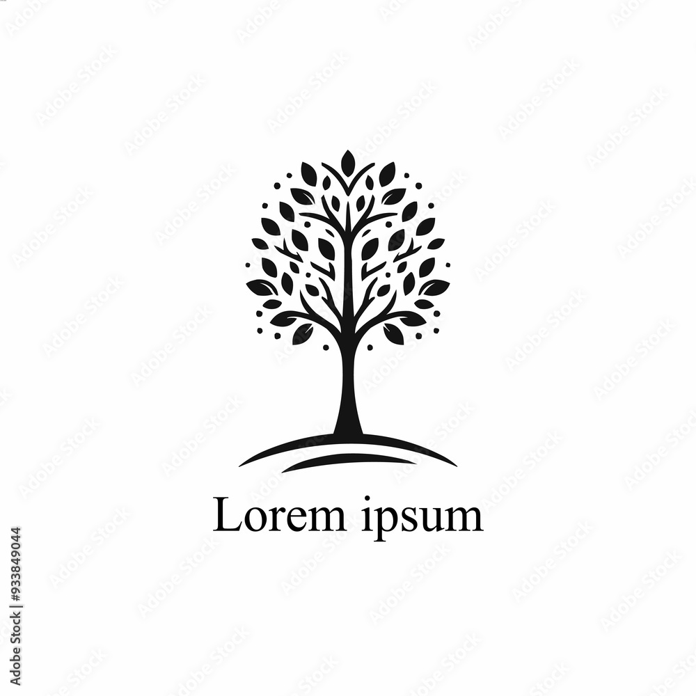 Fototapeta premium will do agriculture logo design for brand 