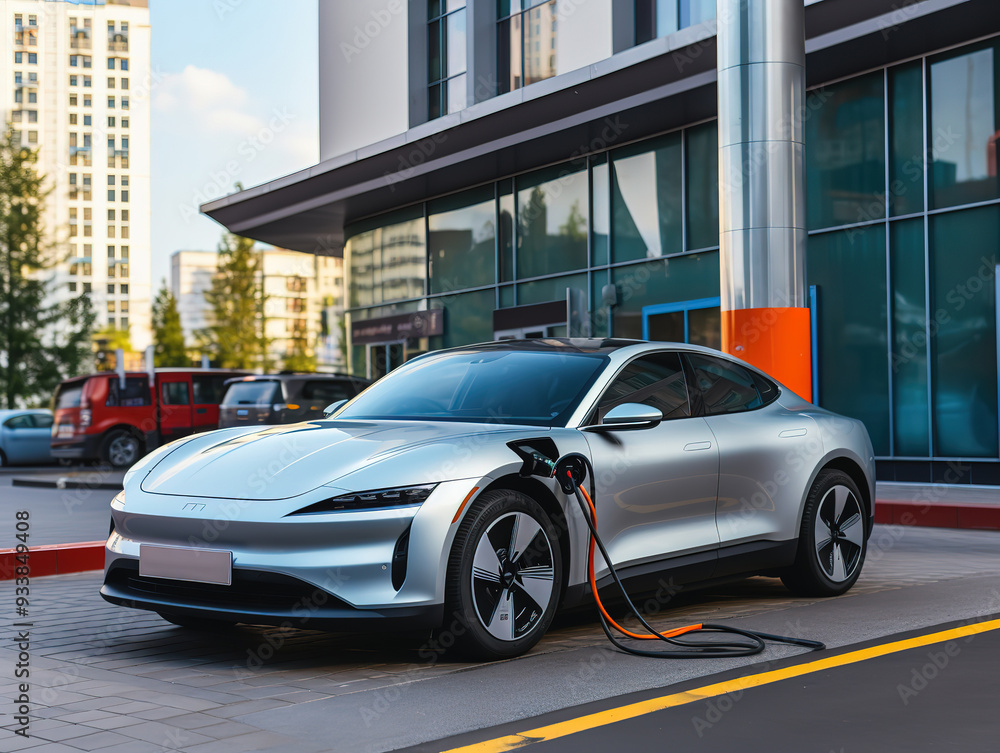 Extraordinary Electric car charging station green energy Extraordinary Electric car charging station green energy