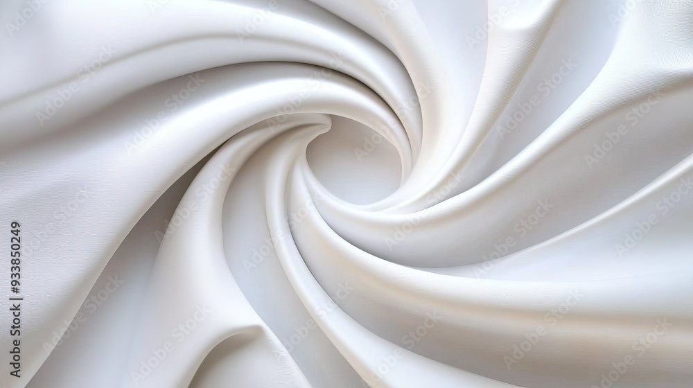 Abstract white background with soft curves and gentle Abstract white background with soft curves and gentle