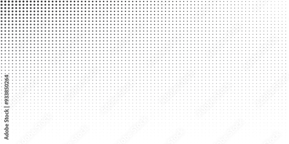 halfton pattern dot background texture overlay grunge distress linear vector. modern style