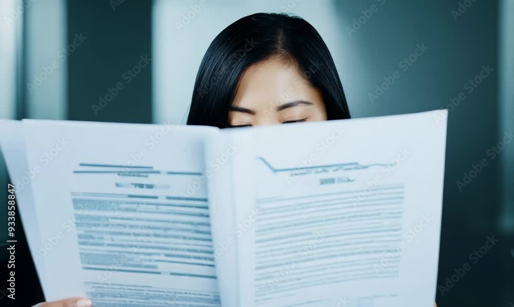 Thai Woman Reviewing Legal Documents with Lawyer Thai Woman Reviewing Legal Documents with Lawyer