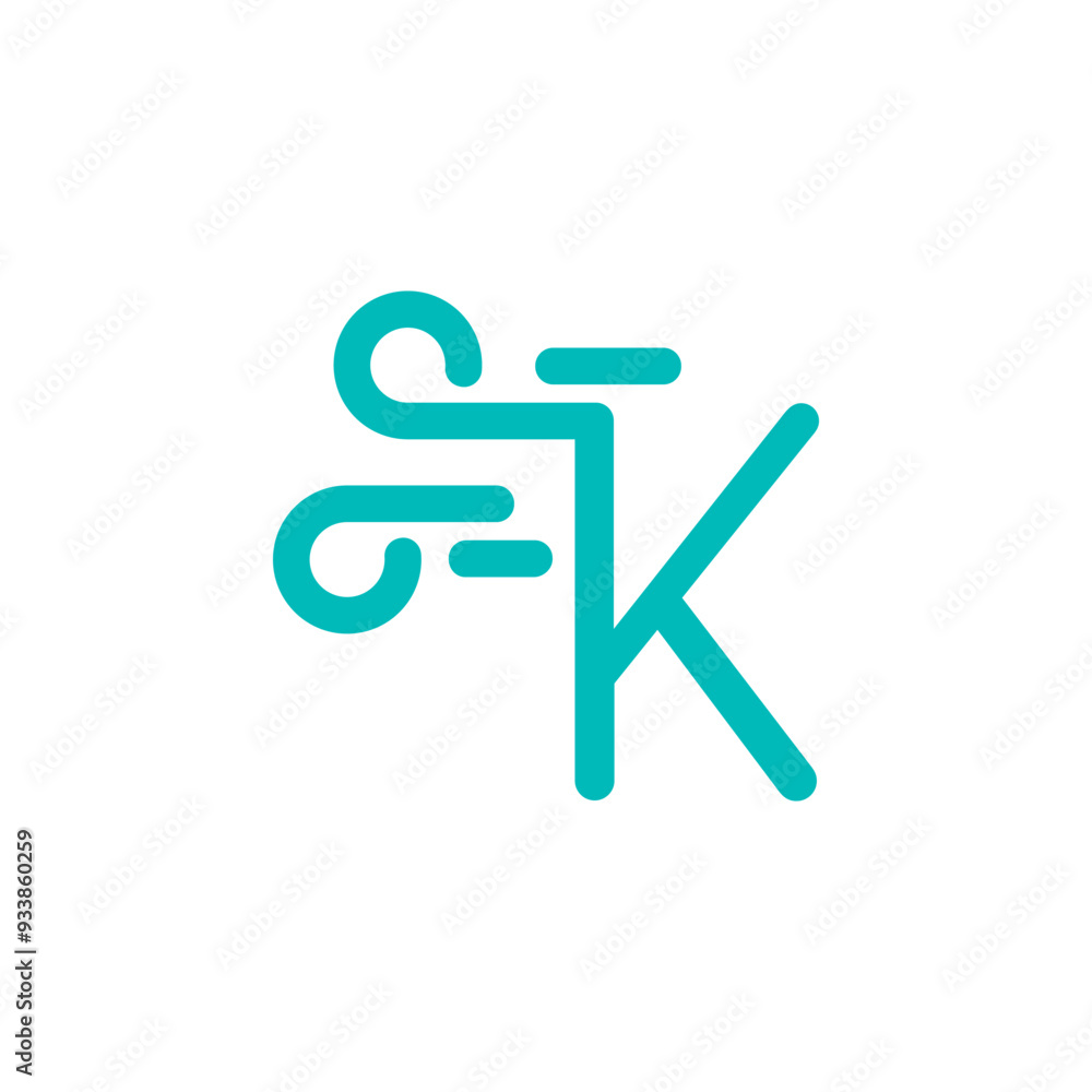a combination of logos and vectors of wind, with initials, letters, numbers, or alphabets for business and others a combination of logos and vectors of wind, with initials, letters, numbers, or alphabets for business and others