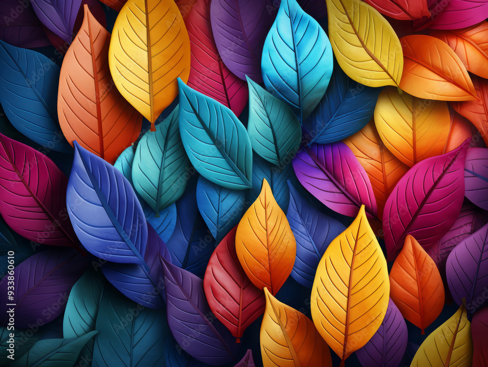 Colorful summer background Colorful summer background